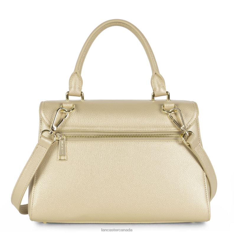 Women Handbag Foulonne Milano 4J6H3336 Bag Champagne Lancaster Paris
