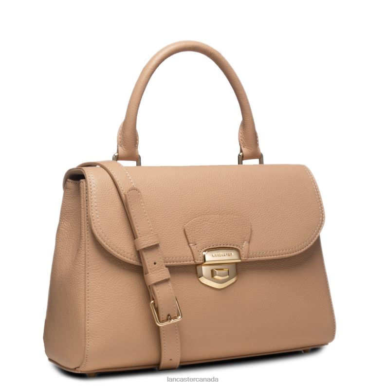 Women Handbag Foulonne Milano 4J6H3337 Bag Nude Lancaster Paris