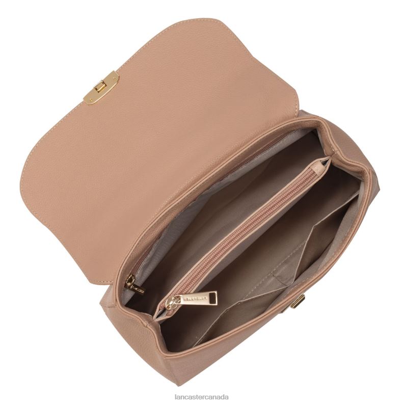 Women Handbag Foulonne Milano 4J6H3337 Bag Nude Lancaster Paris