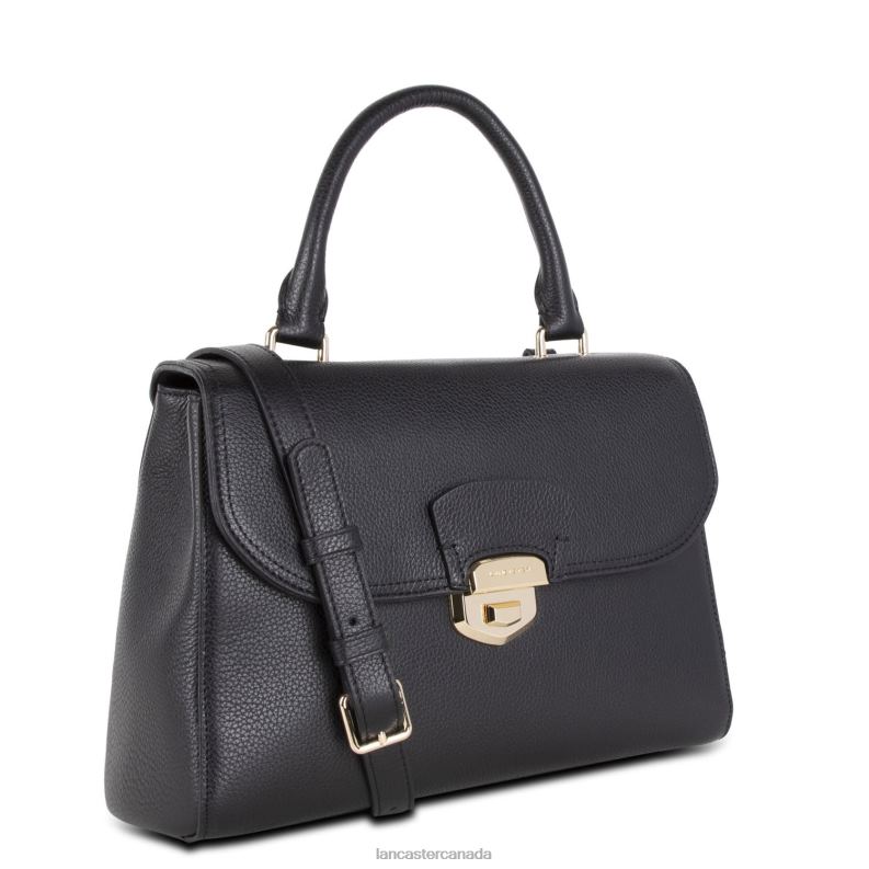 Women Handbag Foulonne Milano 4J6H3338 Bag Noir Lancaster Paris