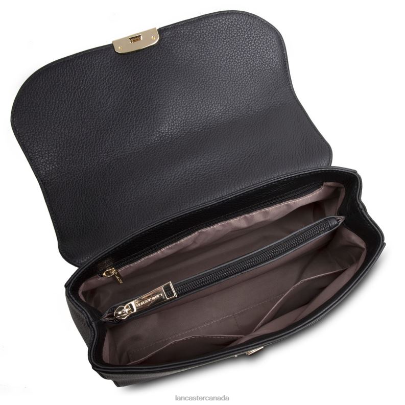 Women Handbag Foulonne Milano 4J6H3338 Bag Noir Lancaster Paris