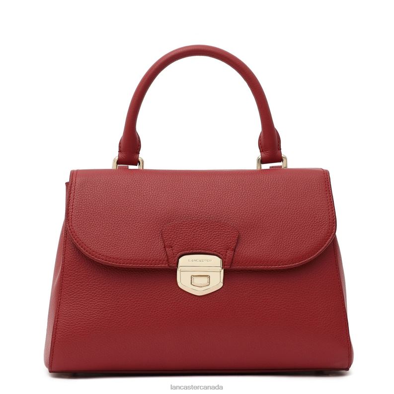 Women Handbag Foulonne Milano 4J6H3340 Bag Rouge Lancaster Paris