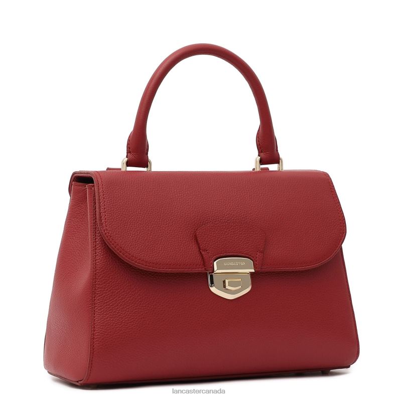 Women Handbag Foulonne Milano 4J6H3340 Bag Rouge Lancaster Paris