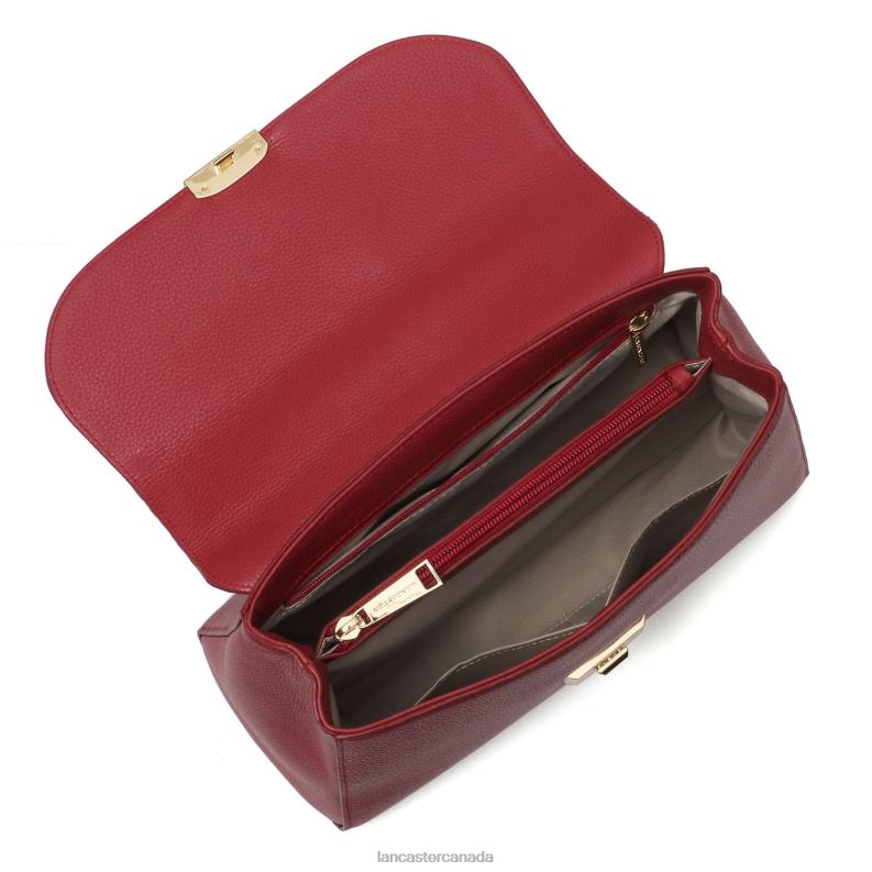 Women Handbag Foulonne Milano 4J6H3340 Bag Rouge Lancaster Paris