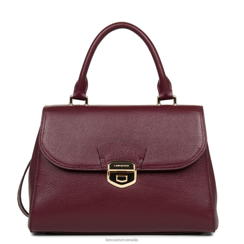 Women Handbag Foulonne Milano 4J6H3341 Bag Pourpre Lancaster Paris