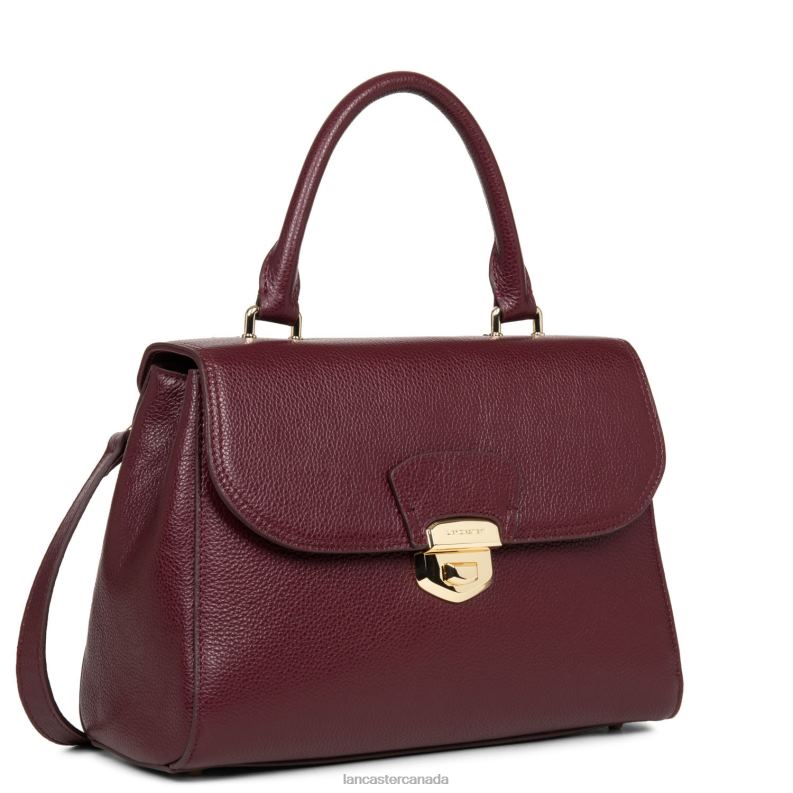 Women Handbag Foulonne Milano 4J6H3341 Bag Pourpre Lancaster Paris