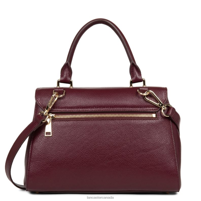 Women Handbag Foulonne Milano 4J6H3341 Bag Pourpre Lancaster Paris