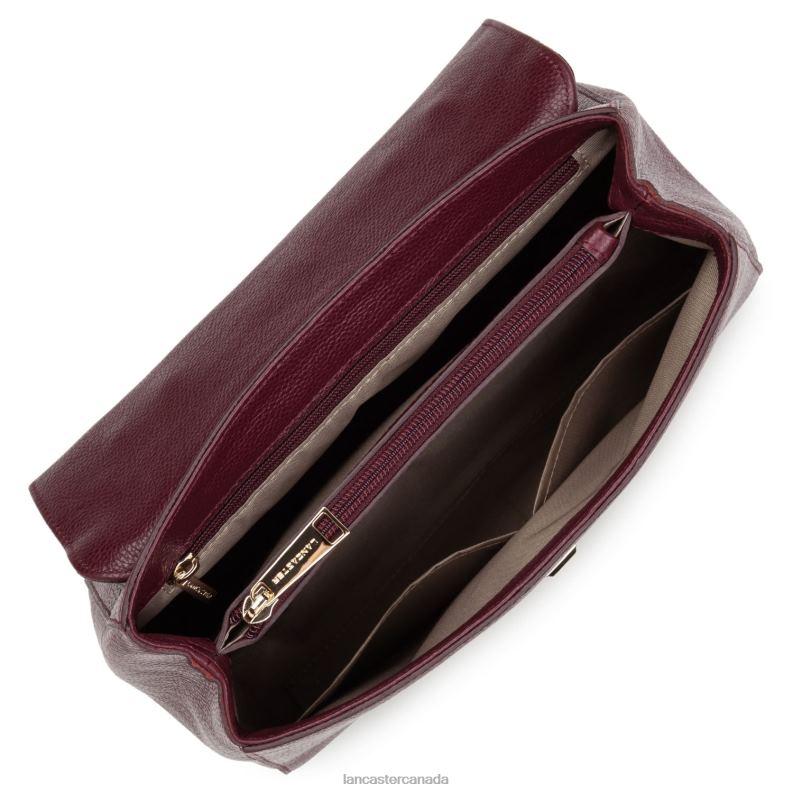 Women Handbag Foulonne Milano 4J6H3341 Bag Pourpre Lancaster Paris