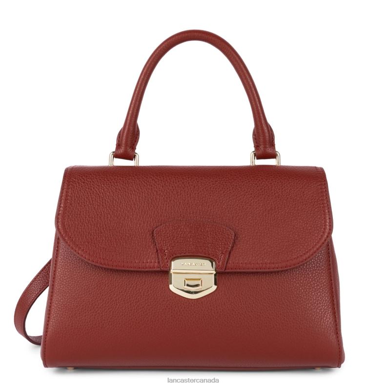 Women Handbag Foulonne Milano 4J6H3342 Bag Carmin Lancaster Paris