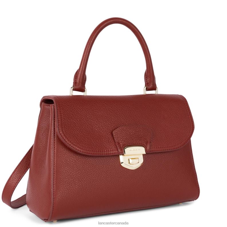 Women Handbag Foulonne Milano 4J6H3342 Bag Carmin Lancaster Paris