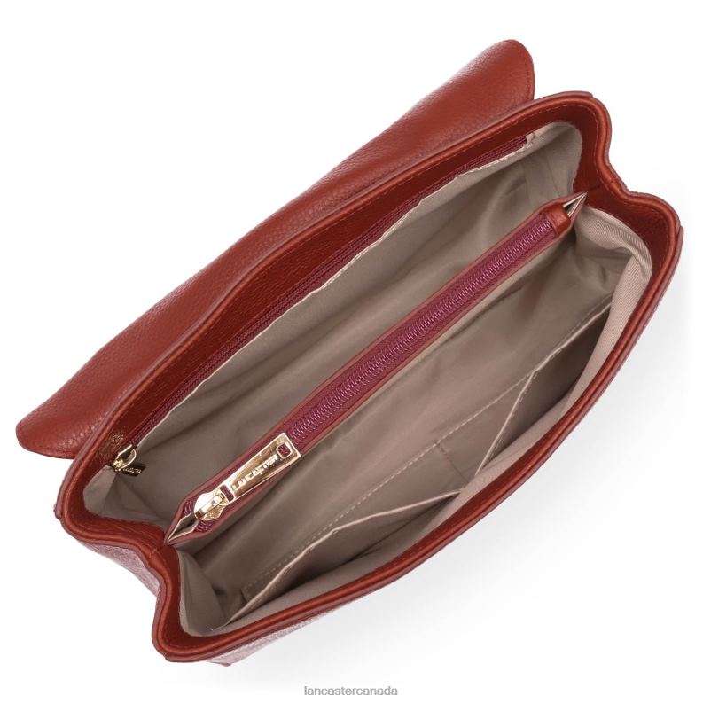 Women Handbag Foulonne Milano 4J6H3342 Bag Carmin Lancaster Paris