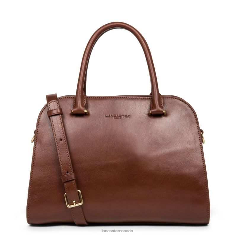 Women Handbag Legende 4J6H2870 Bag Cognac Lancaster Paris
