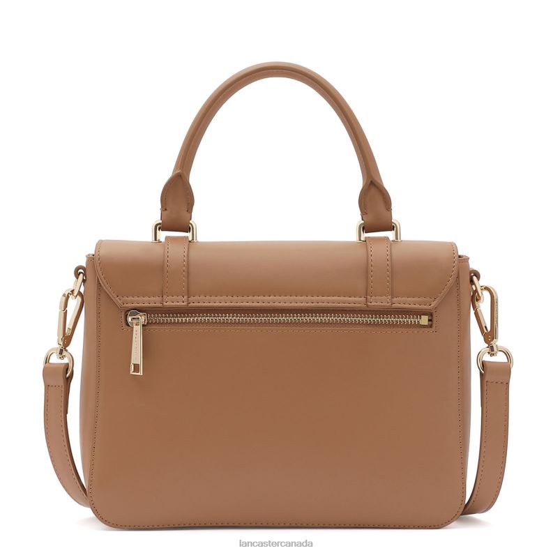 Women Handbag Marble Touch 4J6H4247 Bag Camel Lancaster Paris
