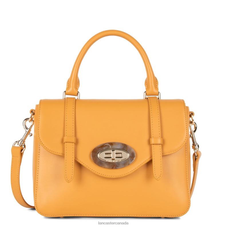 Women Handbag Marble Touch 4J6H4248 Bag Safran Lancaster Paris