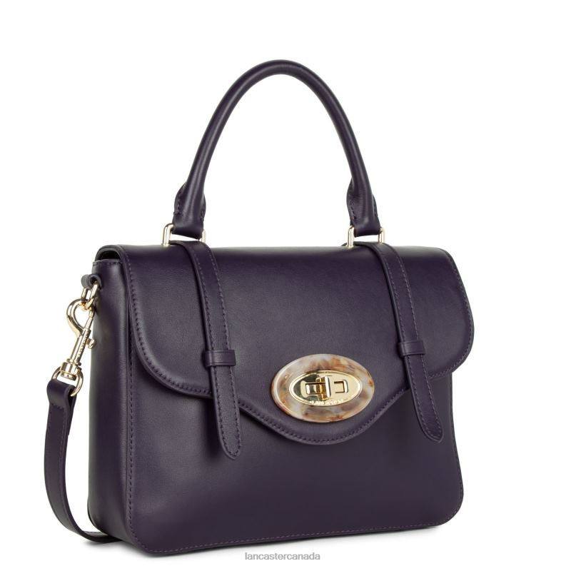 Women Handbag Marble Touch 4J6H4249 Bag Violet Lancaster Paris