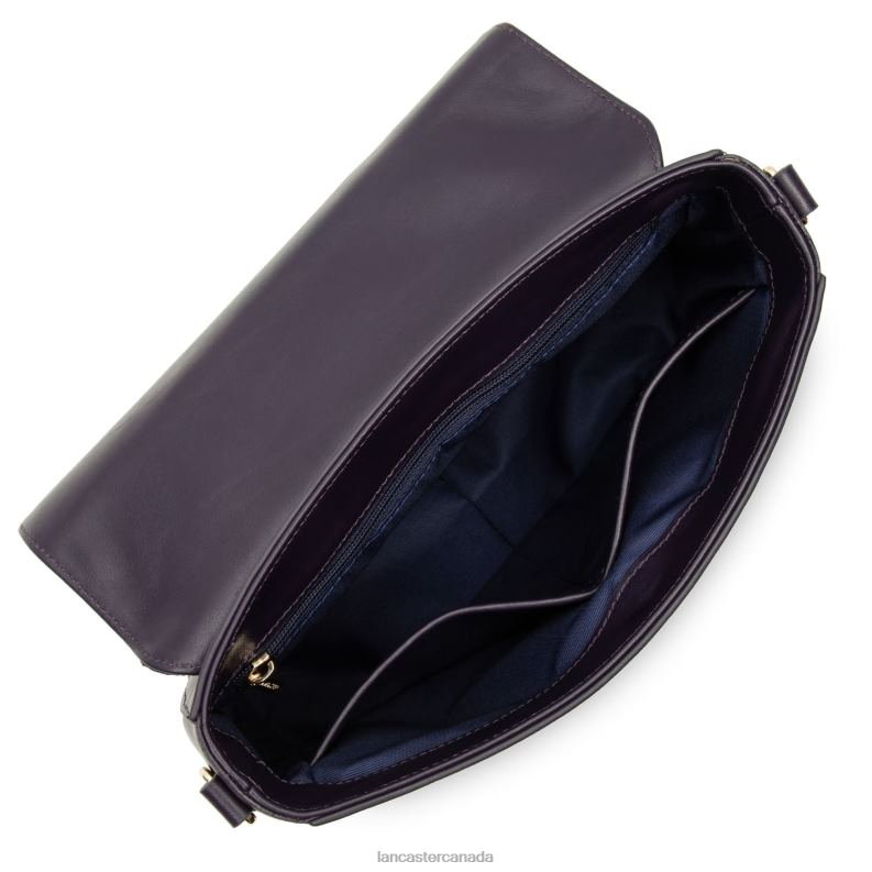 Women Handbag Marble Touch 4J6H4249 Bag Violet Lancaster Paris