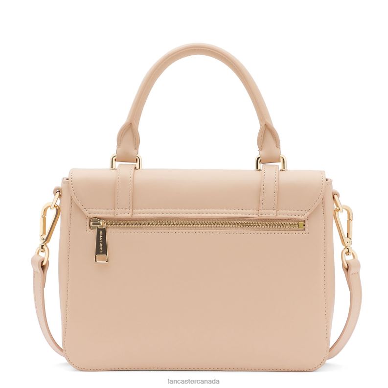 Women Handbag Marble Touch 4J6H4252 Bag Nude Lancaster Paris