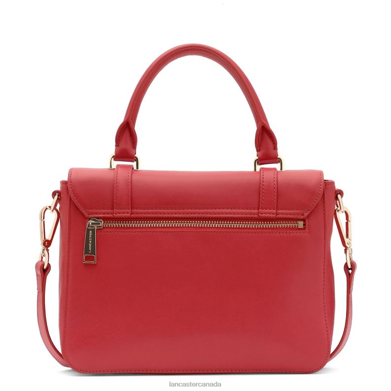 Women Handbag Marble Touch 4J6H4253 Bag Vermillon Lancaster Paris