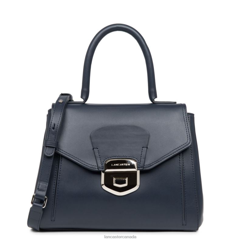 Women Handbag Parisienne Sophia 4J6H3611 Bag Bleu Fonce Lancaster Paris