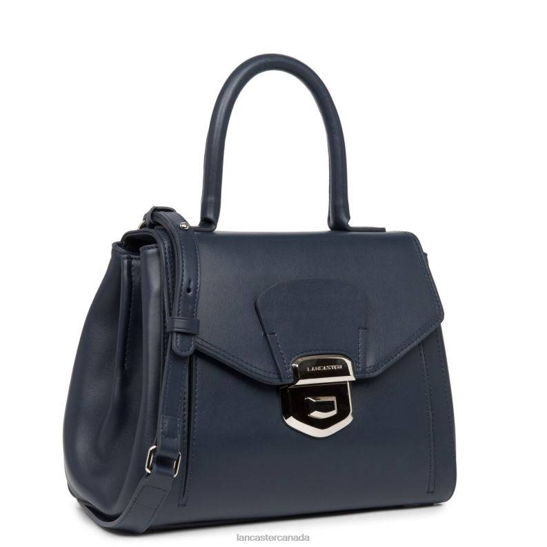 Women Handbag Parisienne Sophia 4J6H3611 Bag Bleu Fonce Lancaster Paris
