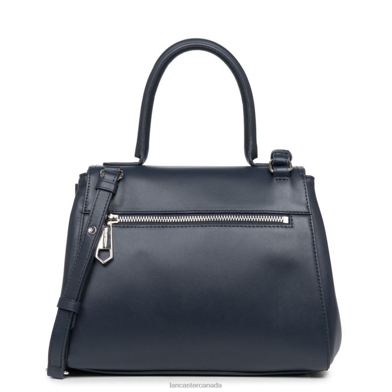 Women Handbag Parisienne Sophia 4J6H3611 Bag Bleu Fonce Lancaster Paris
