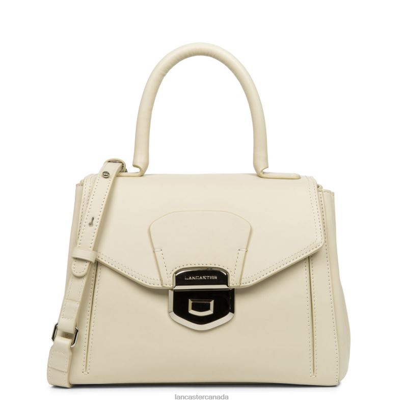 Women Handbag Parisienne Sophia 4J6H3612 Bag Ecru Lancaster Paris