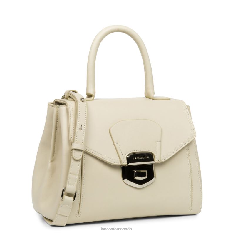 Women Handbag Parisienne Sophia 4J6H3612 Bag Ecru Lancaster Paris