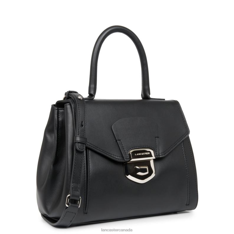 Women Handbag Parisienne Sophia 4J6H3614 Bag Noir Lancaster Paris
