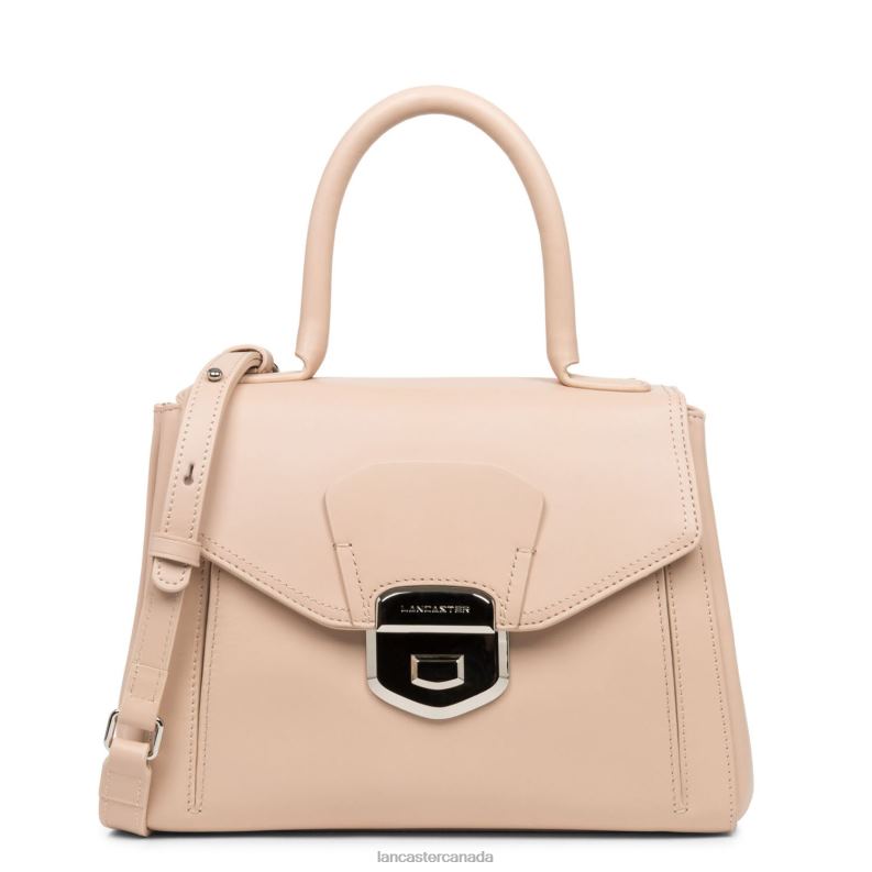 Women Handbag Parisienne Sophia 4J6H3615 Bag Nude Lancaster Paris