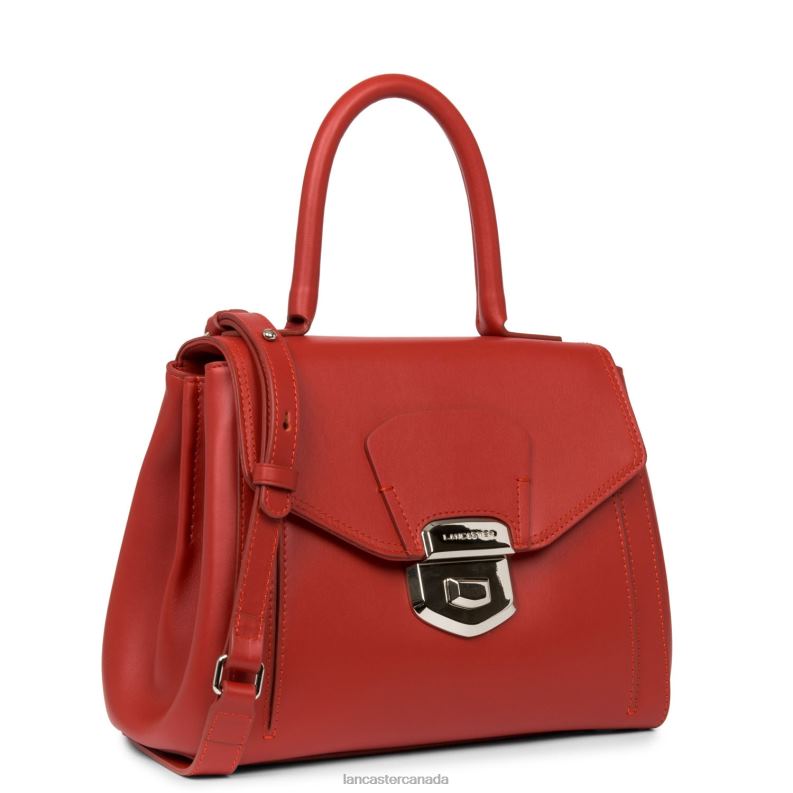 Women Handbag Parisienne Sophia 4J6H3616 Bag Rouge Lancaster Paris