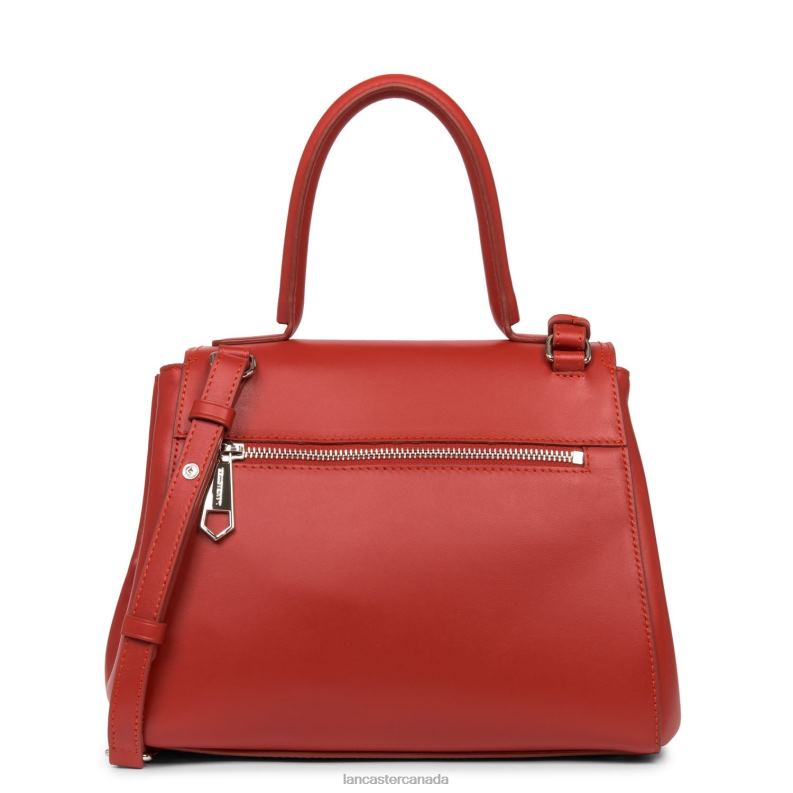 Women Handbag Parisienne Sophia 4J6H3616 Bag Rouge Lancaster Paris