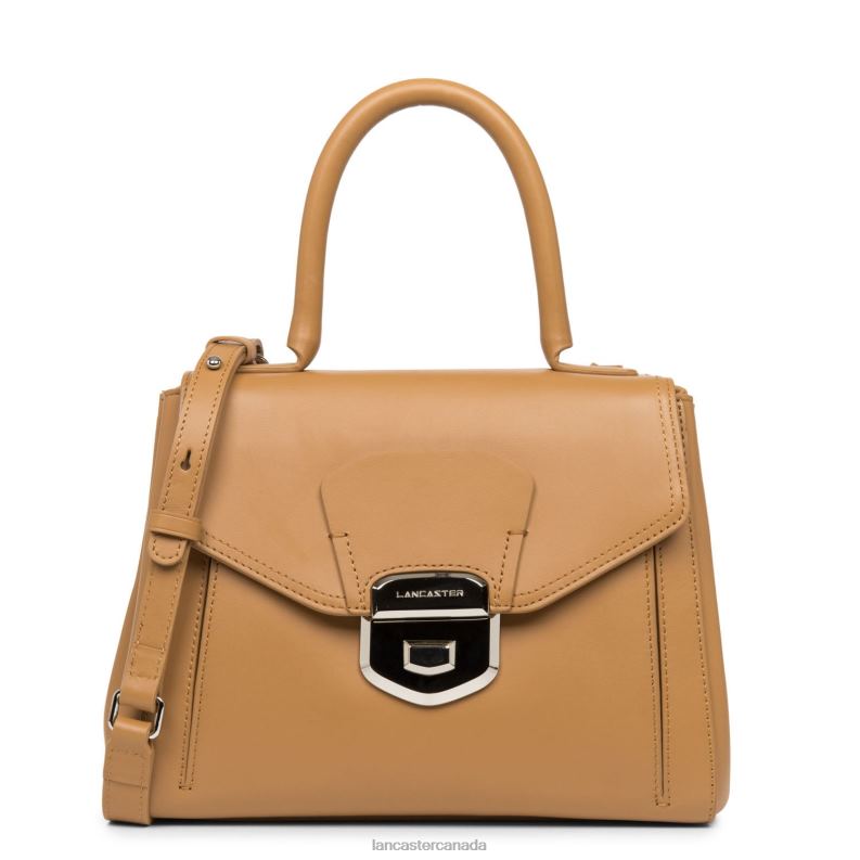 Women Handbag Parisienne Sophia 4J6H3617 Bag Sable Lancaster Paris