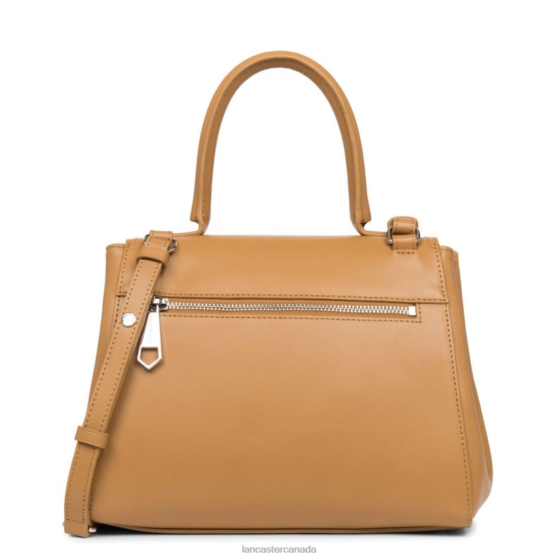 Women Handbag Parisienne Sophia 4J6H3617 Bag Sable Lancaster Paris
