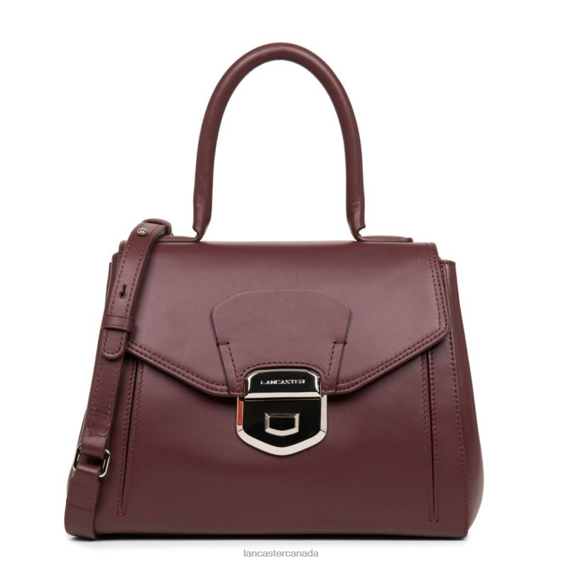Women Handbag Parisienne Sophia 4J6H3619 Bag Bordeaux Lancaster Paris