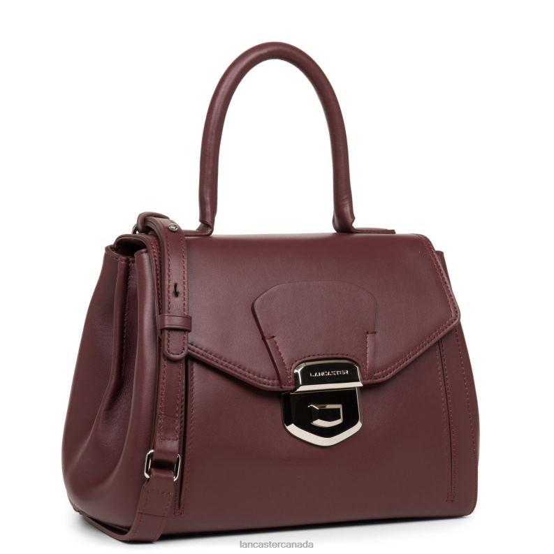 Women Handbag Parisienne Sophia 4J6H3619 Bag Bordeaux Lancaster Paris