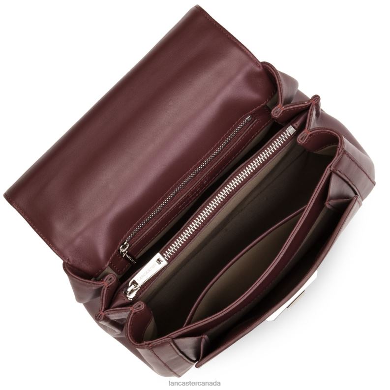 Women Handbag Parisienne Sophia 4J6H3619 Bag Bordeaux Lancaster Paris
