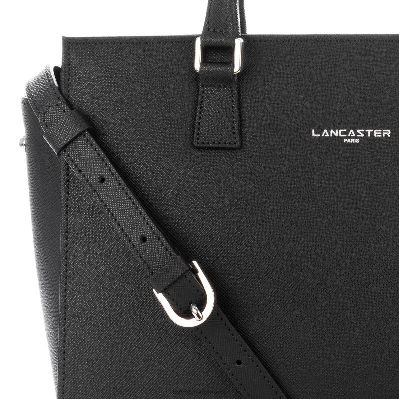 Women Handbag Saffiano Intemporel 4J6H3159 Bag Noir Lancaster Paris