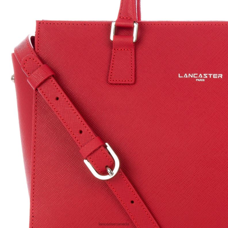 Women Handbag Saffiano Intemporel 4J6H3160 Bag Rouge Lancaster Paris