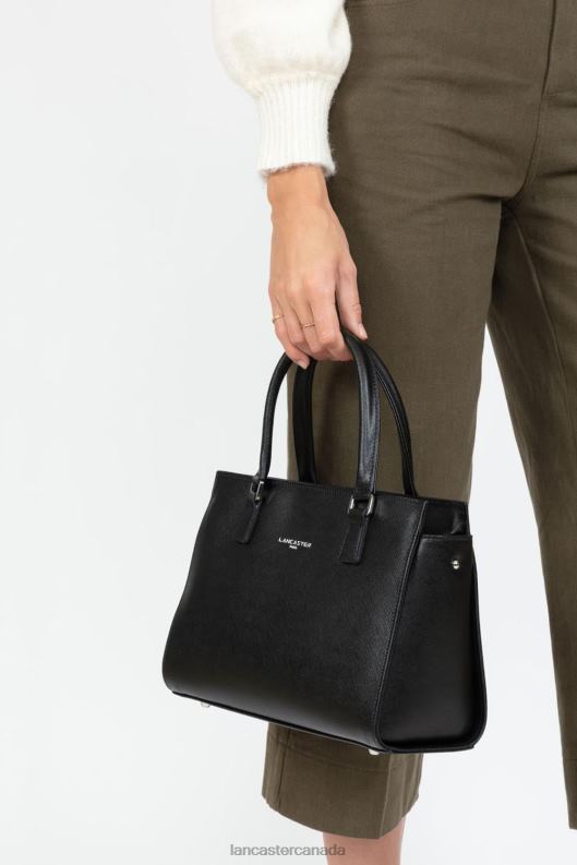 Women Handbag Saffiano Intemporel 4J6H3720 Bag Noir Lancaster Paris