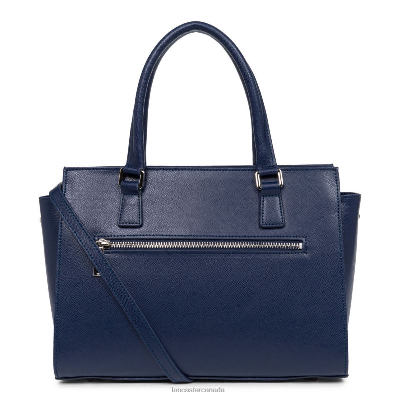 Women Handbag Saffiano Intemporel 4J6H3722 Bag Bleu Fonce Lancaster Paris