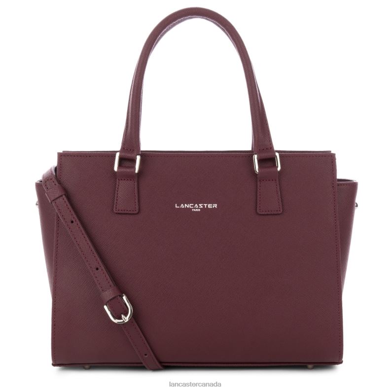 Women Handbag Saffiano Intemporel 4J6H3723 Bag Bordeaux Lancaster Paris
