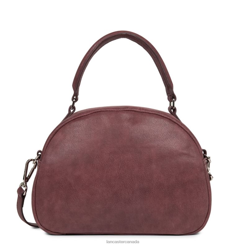 Women Handbag Santa Fe 4J6H3392 Bag Bordeaux Lancaster Paris