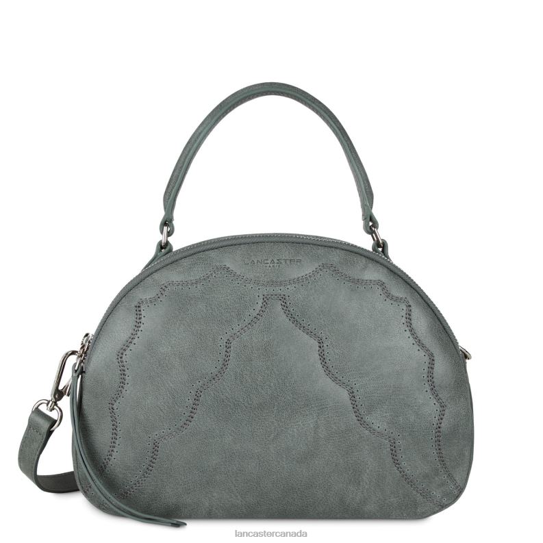 Women Handbag Santa Fe 4J6H3393 Bag Gris Lancaster Paris