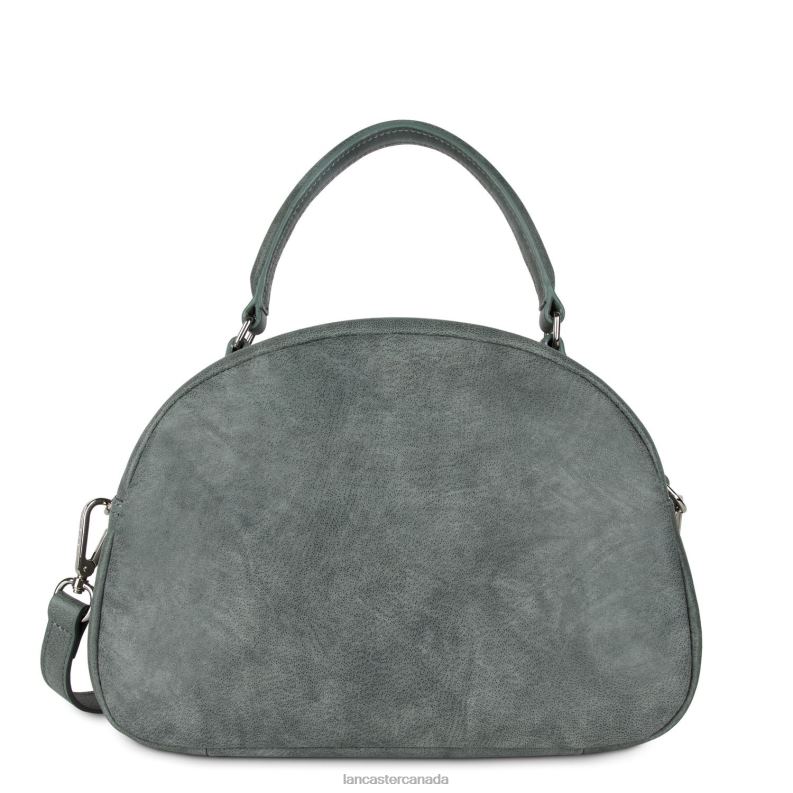 Women Handbag Santa Fe 4J6H3393 Bag Gris Lancaster Paris