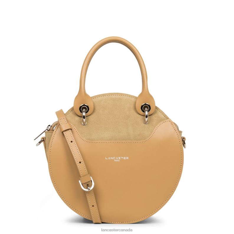 Women Handbag Smooth Lune 4J6H3506 Bag Naturel Lancaster Paris