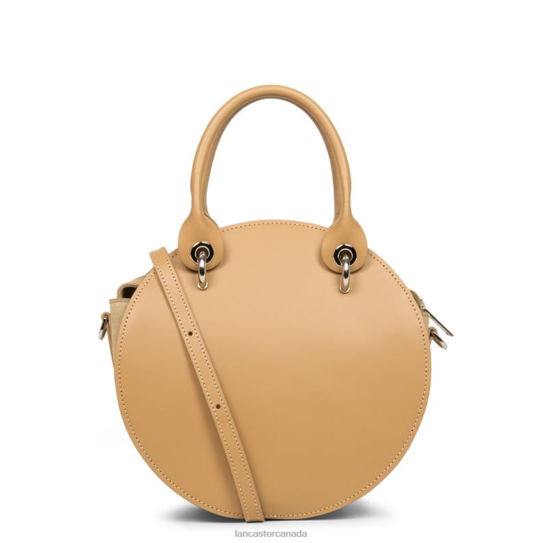 Women Handbag Smooth Lune 4J6H3506 Bag Naturel Lancaster Paris
