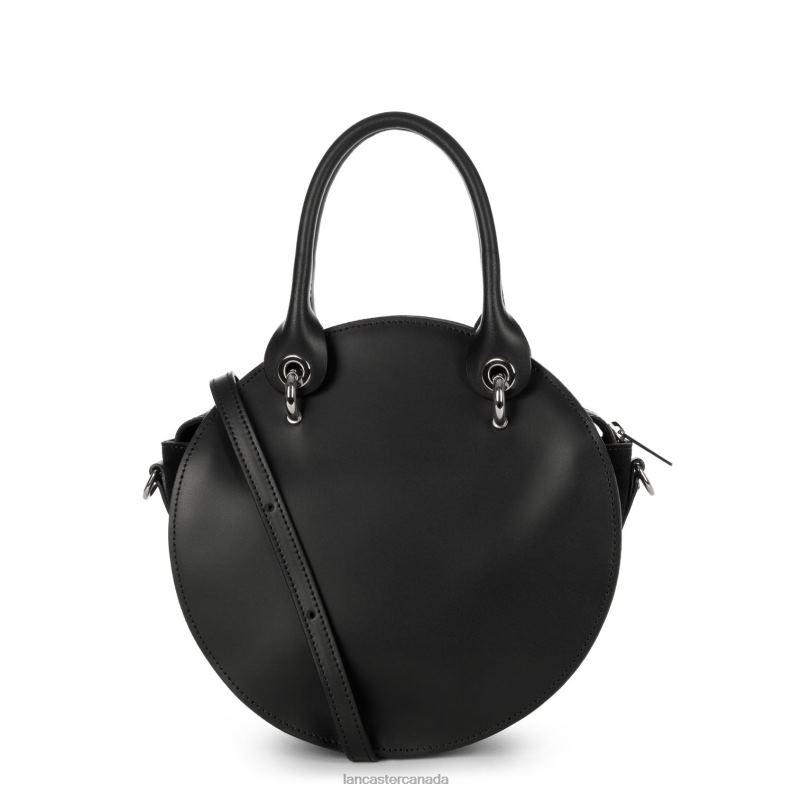Women Handbag Smooth Lune 4J6H3507 Bag Noir Lancaster Paris