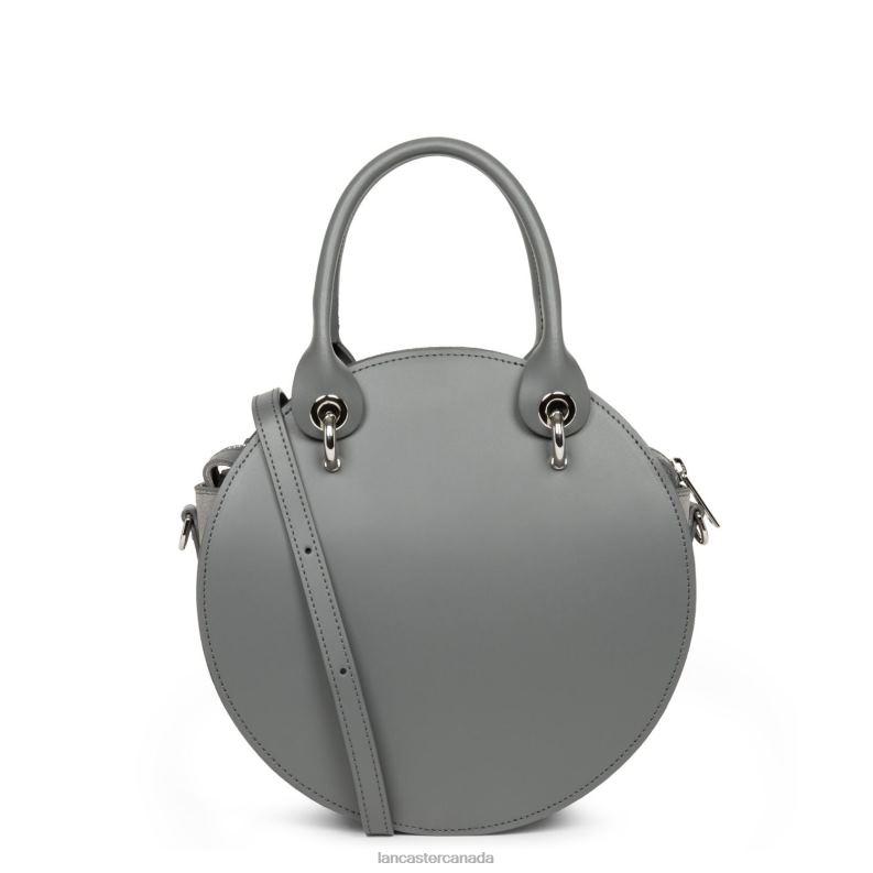 Women Handbag Smooth Lune 4J6H3516 Bag Gris Lancaster Paris