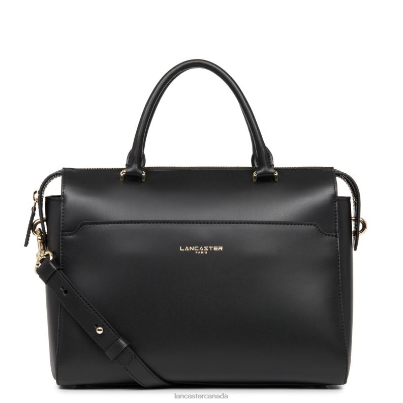 Women Handbag Smooth Or Lightweight 4J6H3073 Bag Noir Lancaster Paris