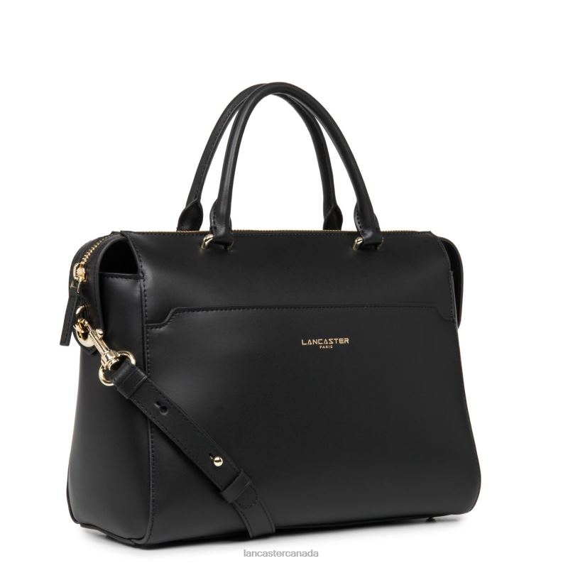 Women Handbag Smooth Or Lightweight 4J6H3073 Bag Noir Lancaster Paris